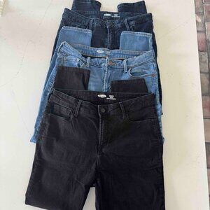 Old Navy Skinny Jean Bundle Sz 12